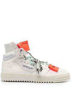 Off-White высокие кеды Off-Court