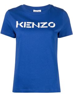 Kenzo футболка с короткими рукавами и логотипом