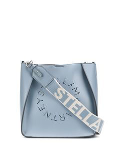 Stella McCartney сумка на плечо с перфорированным логотипом