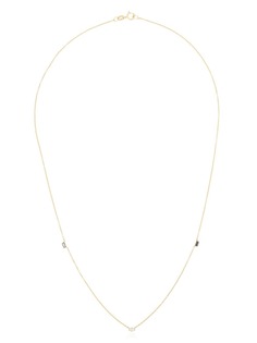 Lizzie Mandler Fine Jewelry колье из желтого золота с бриллиантами