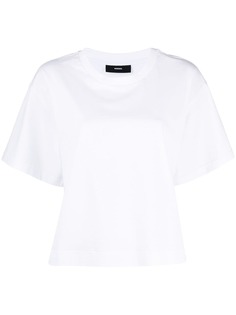 Diesel футболка из мерсеризированного хлопка с логотипом