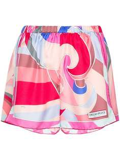 Emilio Pucci шорты с принтом