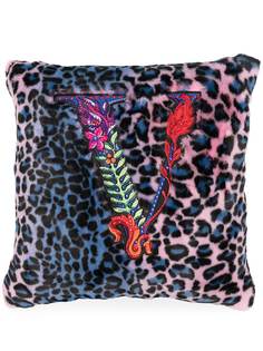 Versace Home жаккардовая подушка с узором Barocco