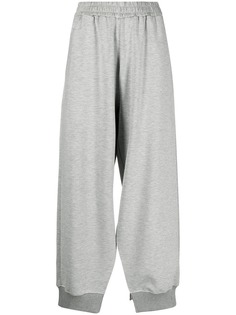 MM6 Maison Margiela спортивные брюки из джерси