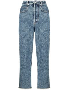 Isabel Marant Étoile укороченные джинсы