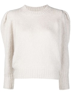 Isabel Marant джемпер Emma с пышными рукавами