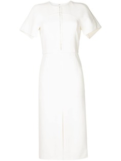 Dion Lee платье миди с короткими рукавами