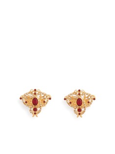 Dolce & Gabbana rhinestone-embellished cufflinks