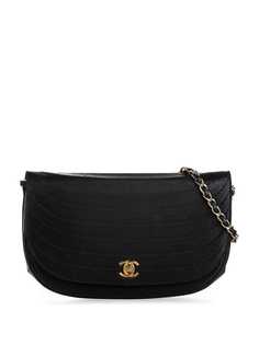 Chanel Pre-Owned стеганая сумка на плечо 1986-1988 годов с клапаном
