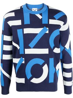 Kenzo толстовка с логотипом
