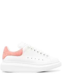 Alexander McQueen кроссовки Oversized с перфорацией