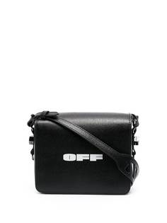 Off-White сумка через плечо с принтом OFF
