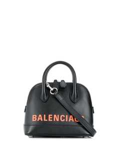 Balenciaga мини-сумка Ville с верхними ручками