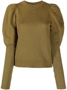 Ulla Johnson cotton puff-sleeved jumper