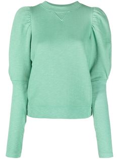 Ulla Johnson cotton puff-sleeved jumper