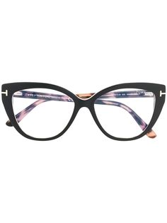 Tom Ford Eyewear очки в оправе кошачий глаз