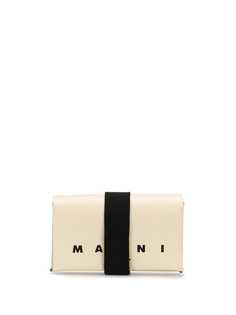 Marni кошелек с логотипом