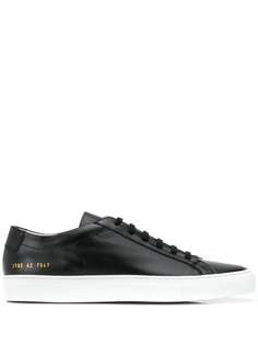 Common Projects кеды Achilles