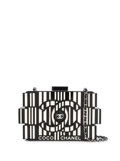 Chanel Pre-Owned сумка через плечо Barcode с логотипом CC