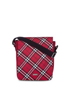 Burberry Pre-Owned сумка через плечо в клетку Nova Check