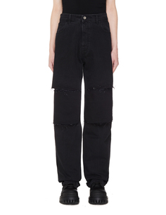 Черные джинсы RAF Simons