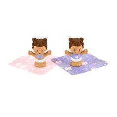 Игровой набор Fisher Price Little People Спящие малыши Snuggl 3