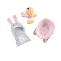 Игровой набор Fisher Price Little People Деловые малыши Bundle 3