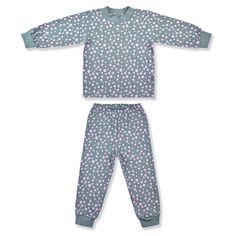 Пижама джемпер/брюки Leo Разноцветье. Шарики Лео