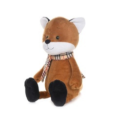 Игрушка мягкая Maxitoys Luxury Романтичный Лисенок в Шарфике 20 см