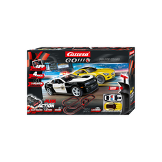 Автотрек на радиоуправлении Carrera Police Chase