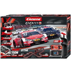 Автотрек на радиоуправлении Carrera DTM Speed Record