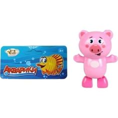 Заводная игрушка для ванной Наша Игрушка Акварики Поросенок