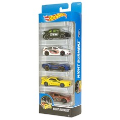 Игровой набор Hot Wheels Night Burnerz 7 см