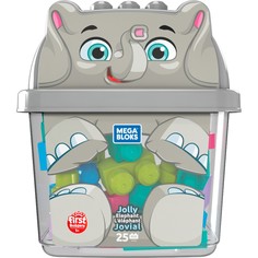 Конструктор Mega Bloks First Builders Слон