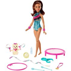 Кукла Barbie Тереза-гимнастка из серии «Приключения Барби в доме мечты»
