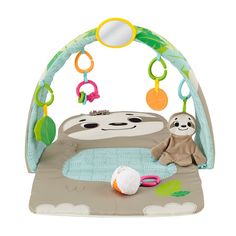 Развивающий коврик Fisher-Price Ленивец