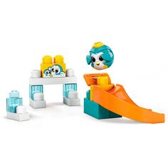 Игровой набор Mega Bloks Горки Peek A Blocks Penguin