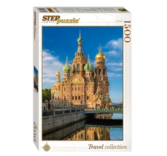 Пазл Step Puzzle Храм Спаса на Крови 1500 шт.