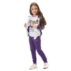 Спортивный костюм толстовка/брюки Lucky Child