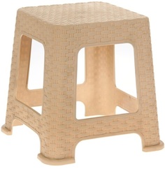 Виолет Табурет пластмассовый Ротанг Ротанг Violet