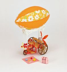 Игровой набор Sylvanian Families Дирижабль приключений