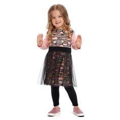 Платье Lucky Child Ми-Ми-Мишки