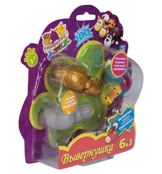 Набор фигурок 1Toy 3 фигурки, 2.5 см