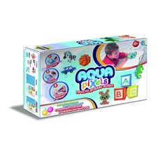 Набор для творчества 1Toy Aqua pixels Принцесса 600 деталей