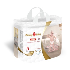 Подгузники-трусики Mommy Baby Размер 5 (12-19кг) 40 штук в упаковке