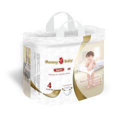 Подгузники-трусики Mommy Baby Размер 4 (9-15кг) 42 штук в упаковке