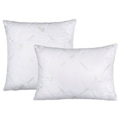 Подушка ECOTEX Эвкалипт (ПЭК77) 68 х 68 см белый