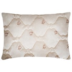 Подушка ECOTEX Золотое руно (ПЗР57) 50 х 70 см бежевый