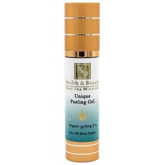 Health & Beauty пилинг-гель для кожи лица, шеи и области декольте Unique Piling Gel 50 мл