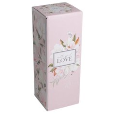 Коробка подарочная Дарите счастье With love 33,6 х 12 х 12 см 4679566 розовый